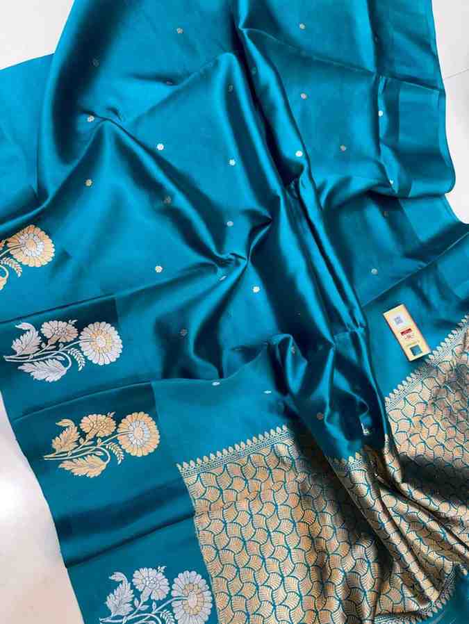 Banarasi Semi Georgette Sarees