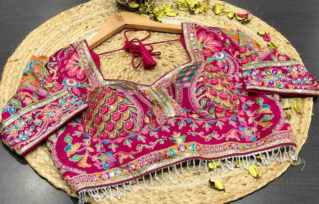 Pure Crepe Silk Sarees