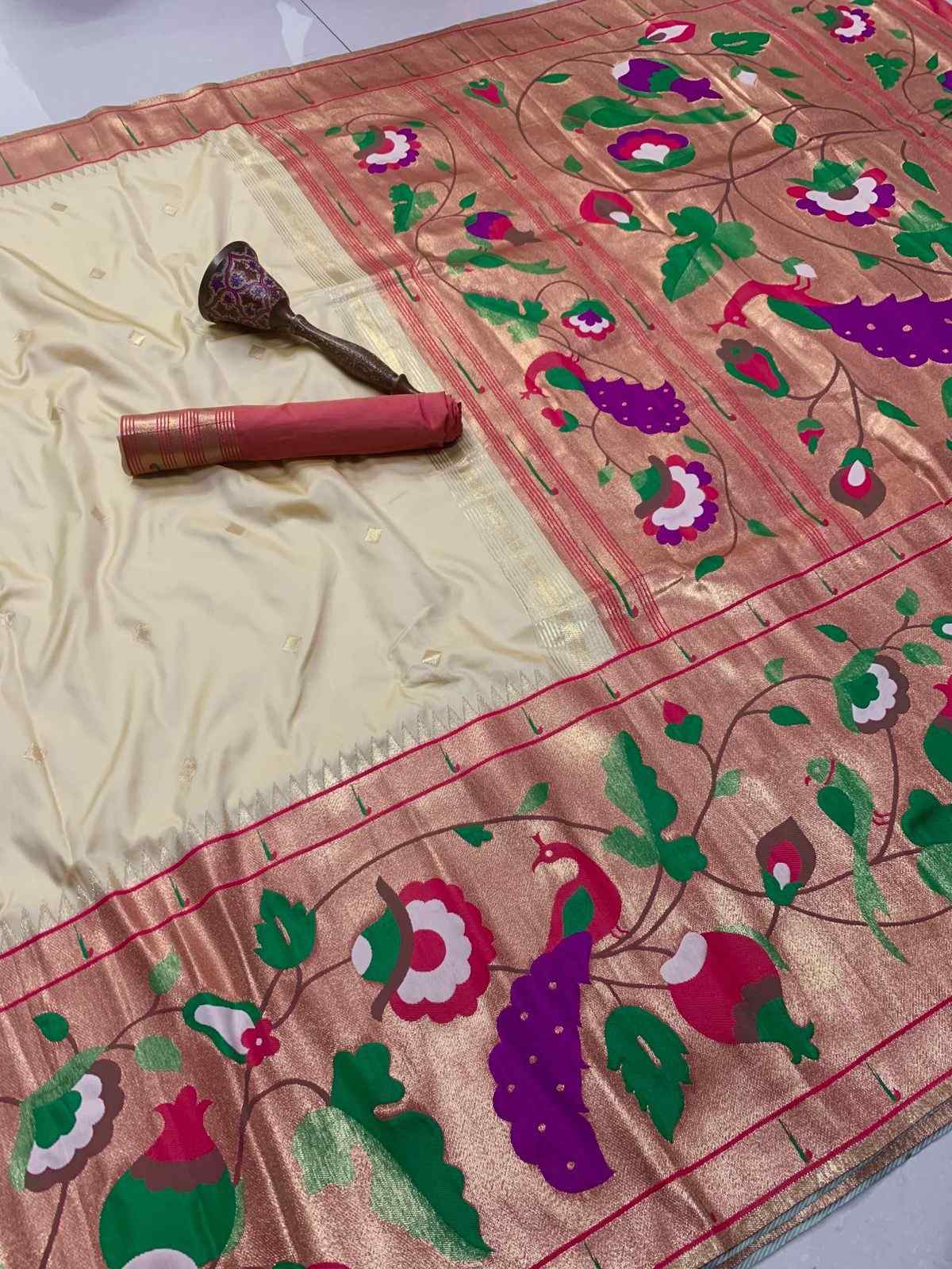 Kanjeevaram Paithani Silk Sarees