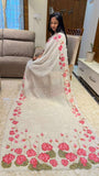 AC's Georgette Saree