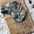 Banarasi Crush Tissue Silk Saree