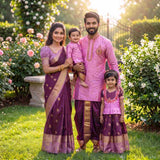 Arha's Soft Silk Family Outfits