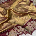 Banarasi Kora Tissue Silk Sarees