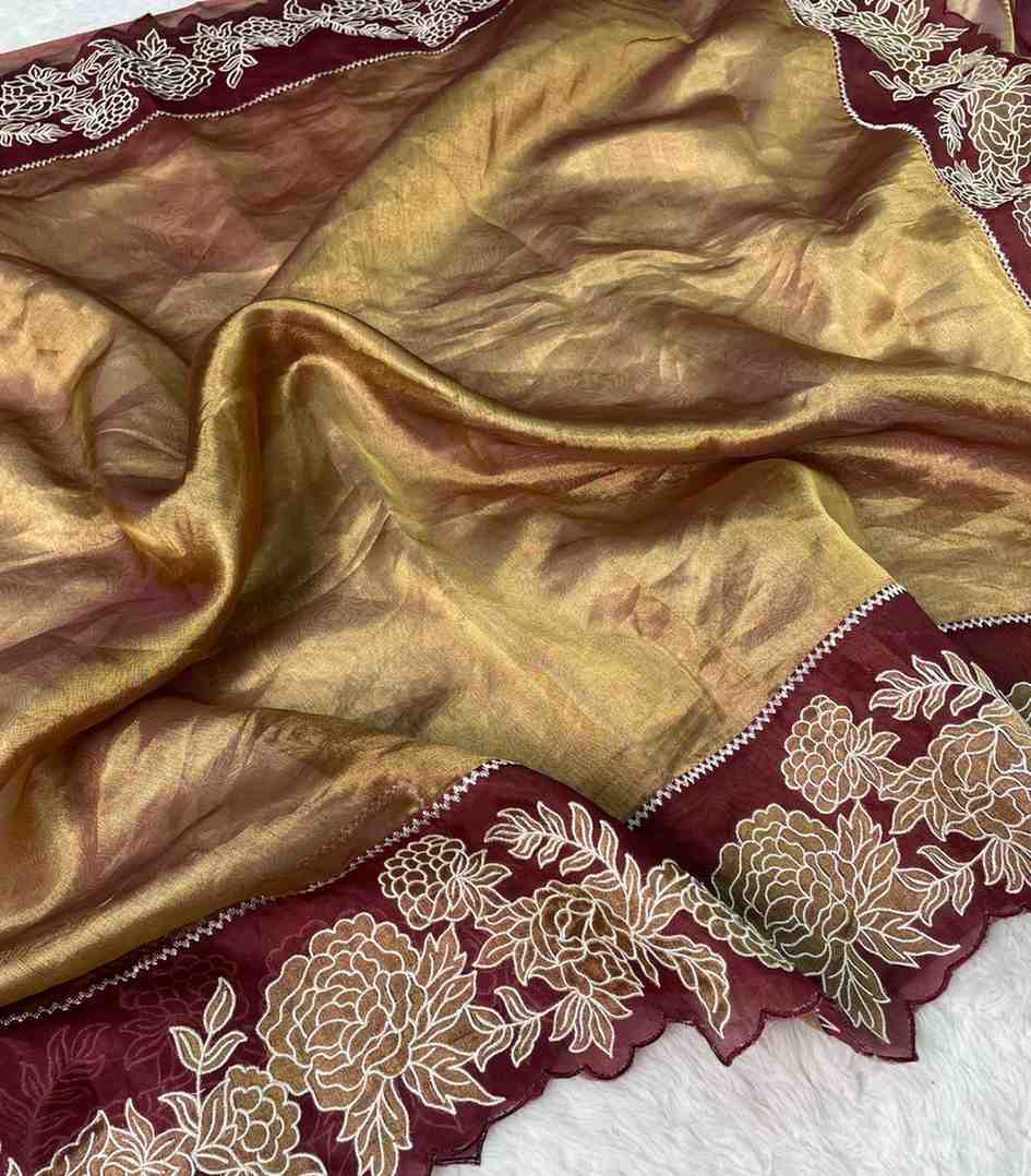 Banarasi Kora Tissue Silk Sarees