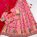 Tissue Dola Silk Lehengas