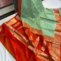 Banarasi Raw Mango Sarees