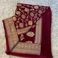 Banarasi Mashru Katan Silk Sarees