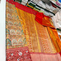 Meenakari Kanchi Silk Saree