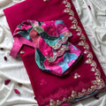 Tissue Silk Sequence Saree