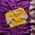 Fancy satin silk saree – colour 2 – Arhas Couture