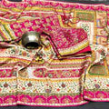 Kashmiri Kanni Crepe Silk Saree