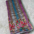 Raw Mango Banarasi Sarees
