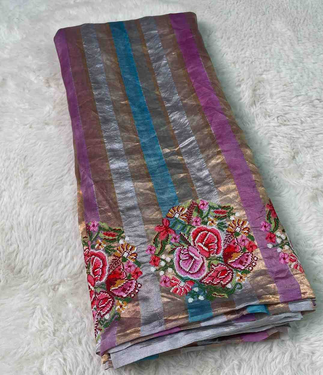 Raw Mango Banarasi Sarees