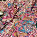 Pure Crepe Silk Sarees