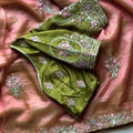 Tissue Silk Sequence Saree
