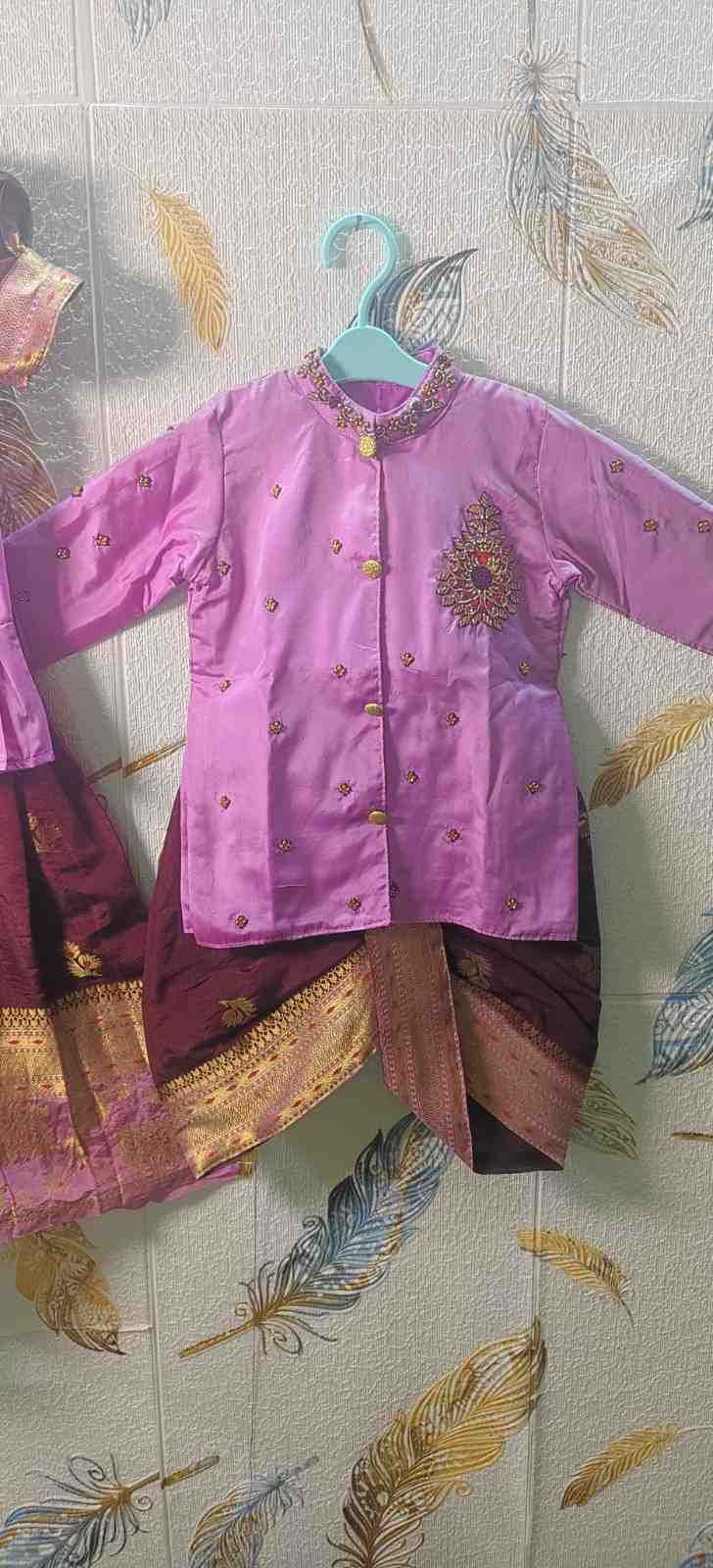 Arha's Soft Silk Family Outfits