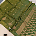 Banarasi Semi Katan Sarees