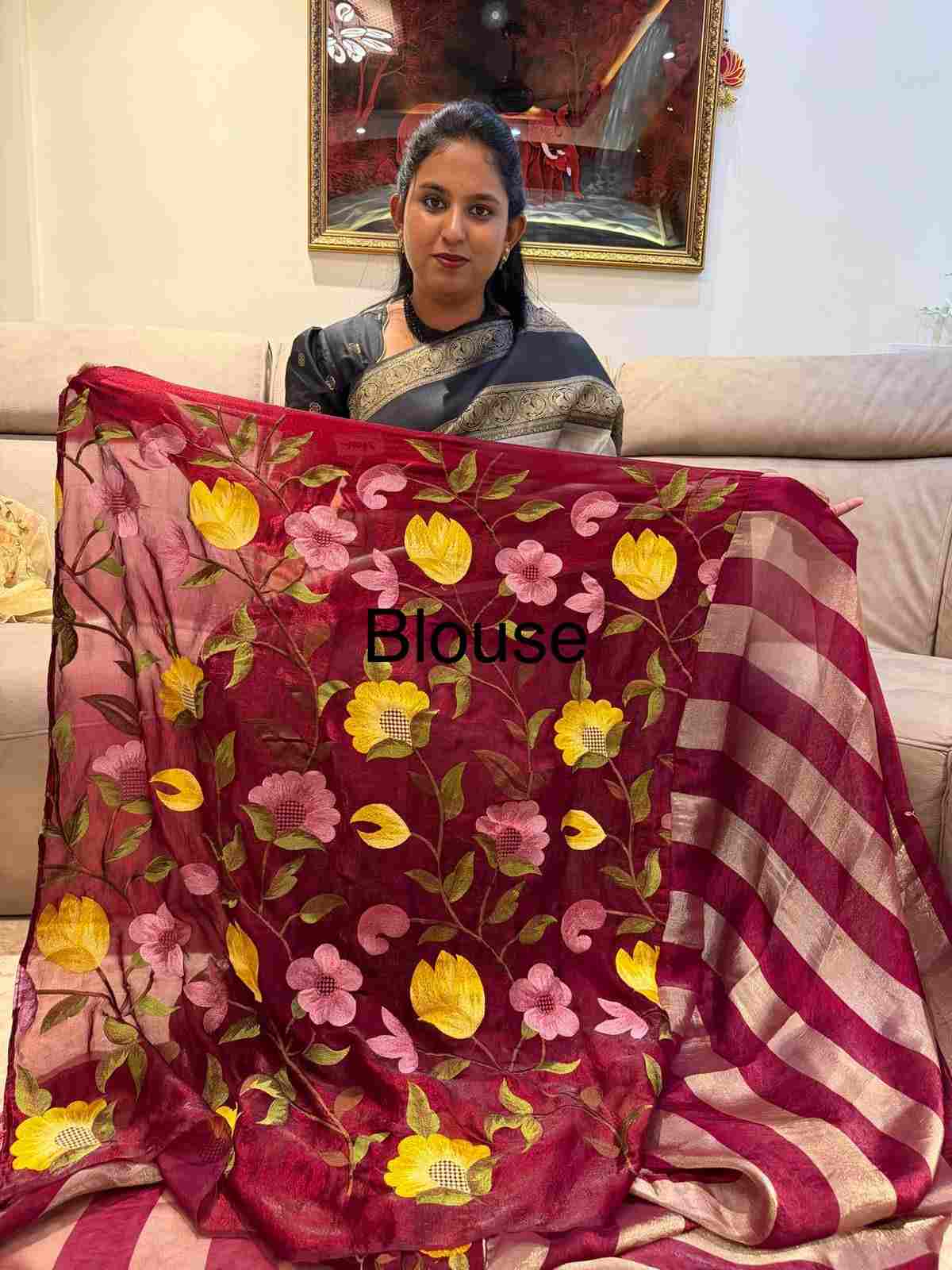 AC's Space Silk Saree