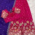 Jaquard Cut Work Lehengas