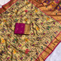 Soft Tissue Paithani Silk Sarees