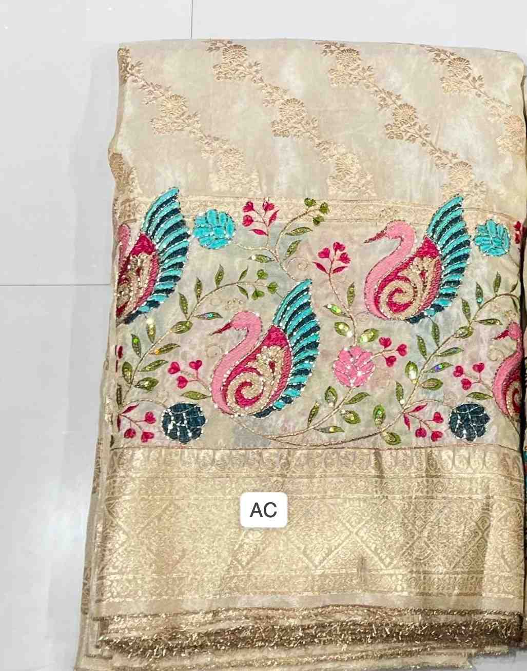 Banarasi Tissue Family Outfits