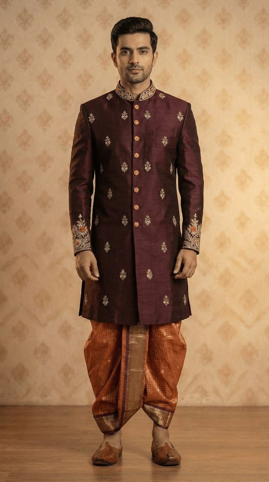 Semi Gadwal Family Outfits