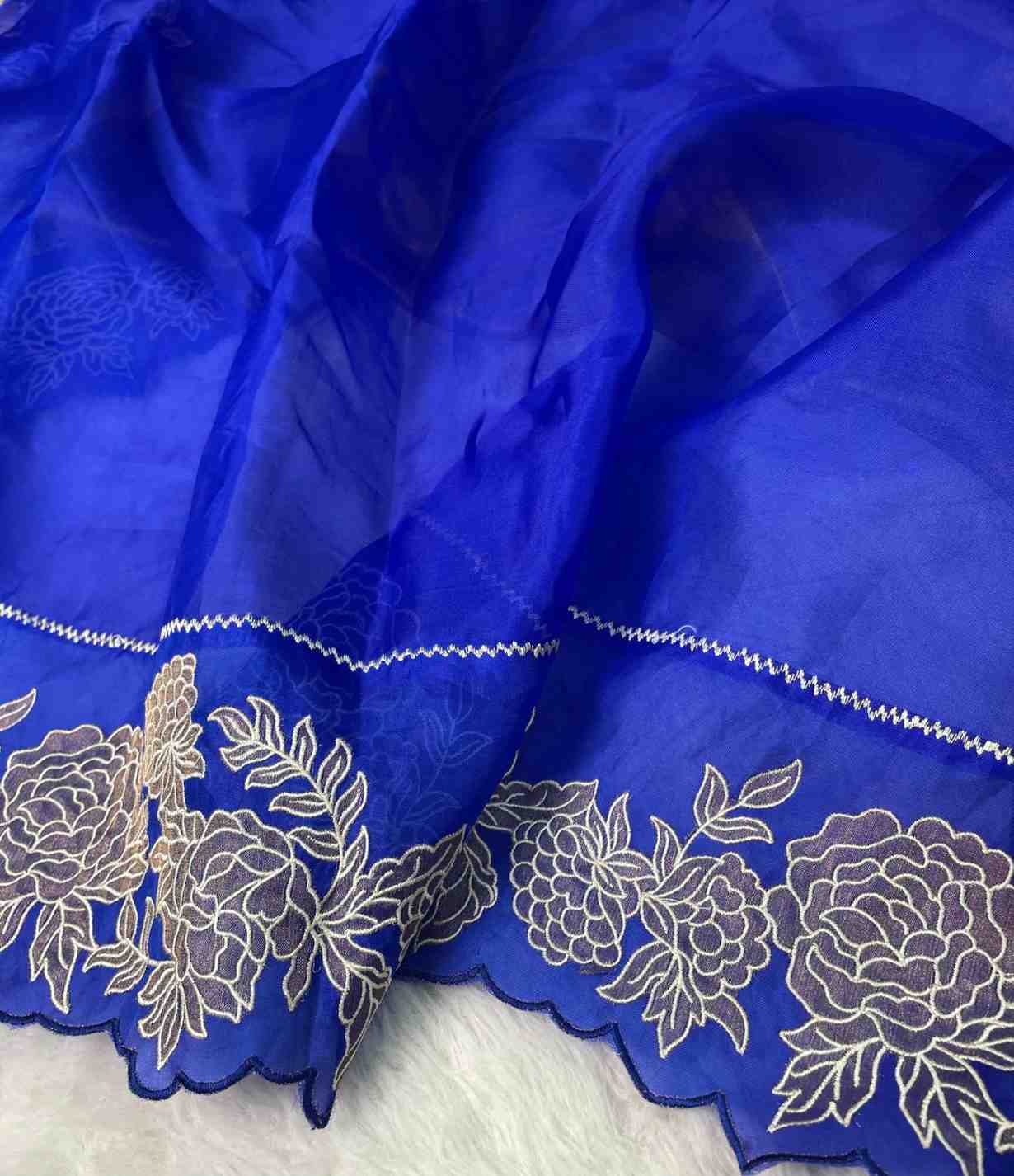 Banarasi Kora Tissue Silk Sarees