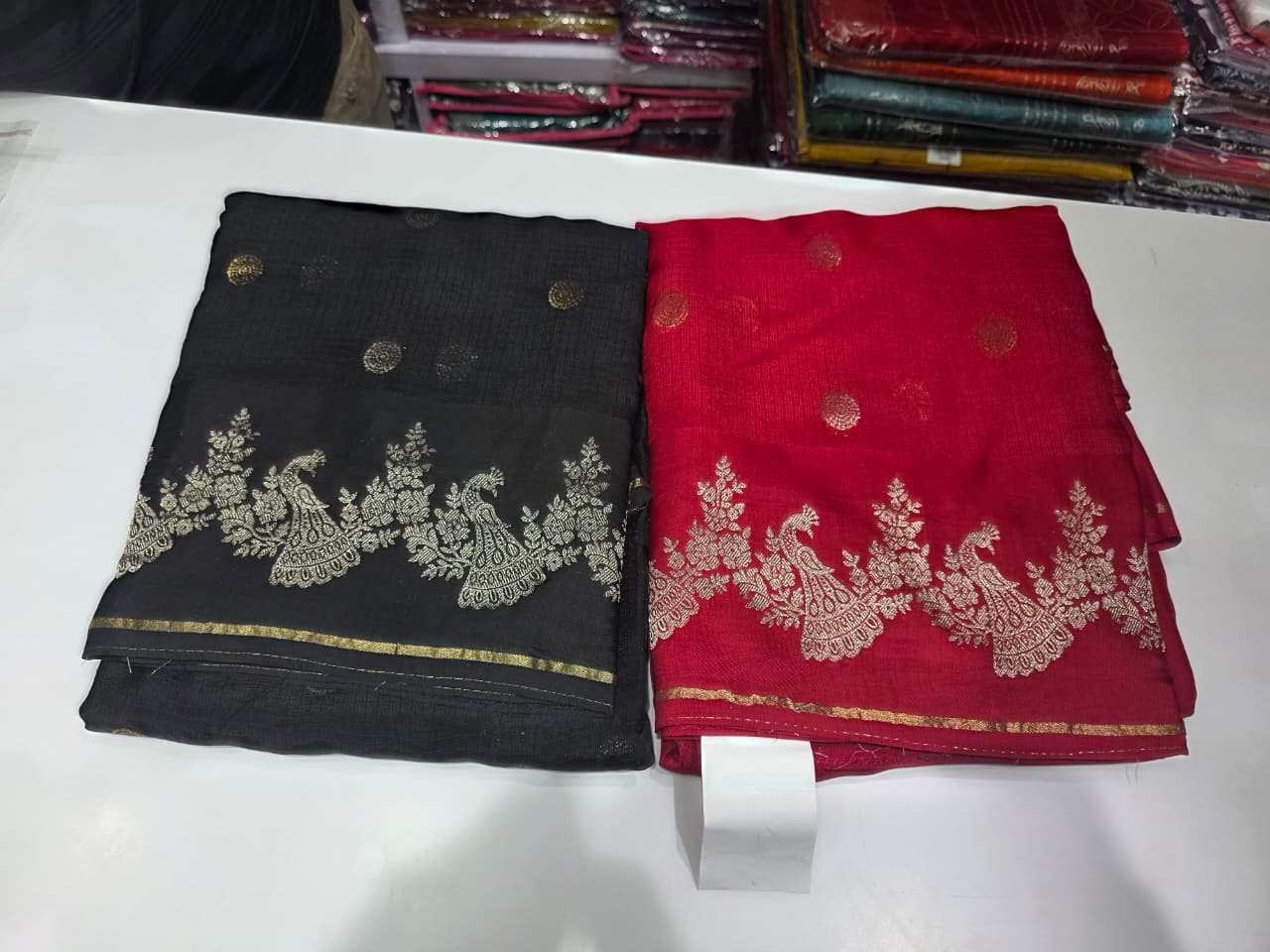 Mangalagiri Kota Silk Sarees