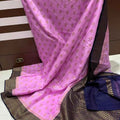 Banarasi Semi Dupian Silk Saree