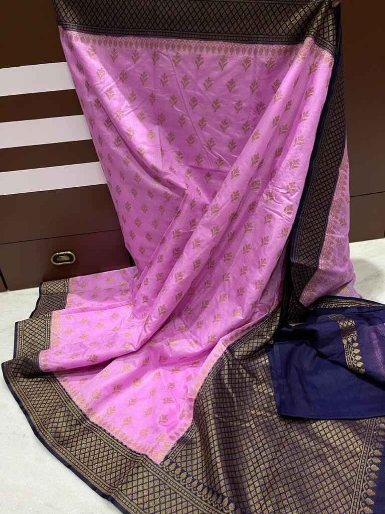 Banarasi Semi Dupian Silk Saree