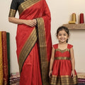 Mysore Dupion Silk Family Outfits