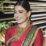 Fancy Mysore silk saree – Arhas Couture