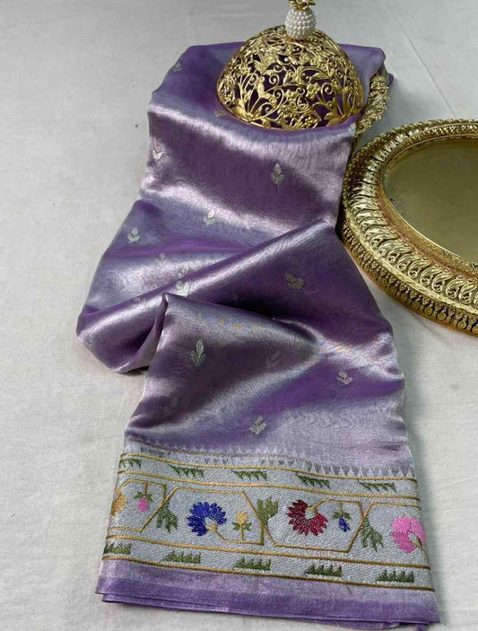 Banarasi Tissue Silk Sarees