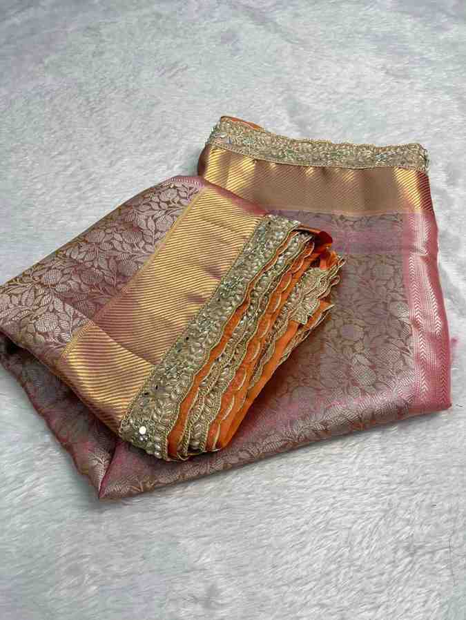 Banarasi Tissue Silk Saree