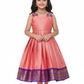Kid's Semi Kanchi Gown