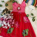 Kid’s Handwork Banglori Silk Lehangas