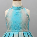 Kids space silk frock – colour 2 – Arhas Couture