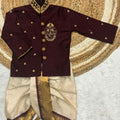 Floral tissue family outfits by Arhas Couture