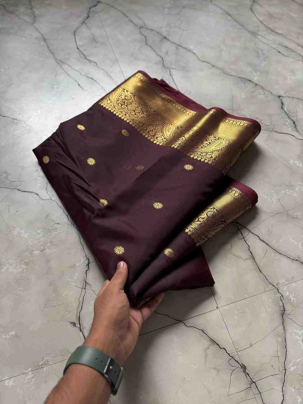 Banarasi Katan Silk Sarees