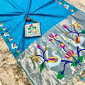 Fancy Khadi raw silk saree – colour 2 – Arhas Couture