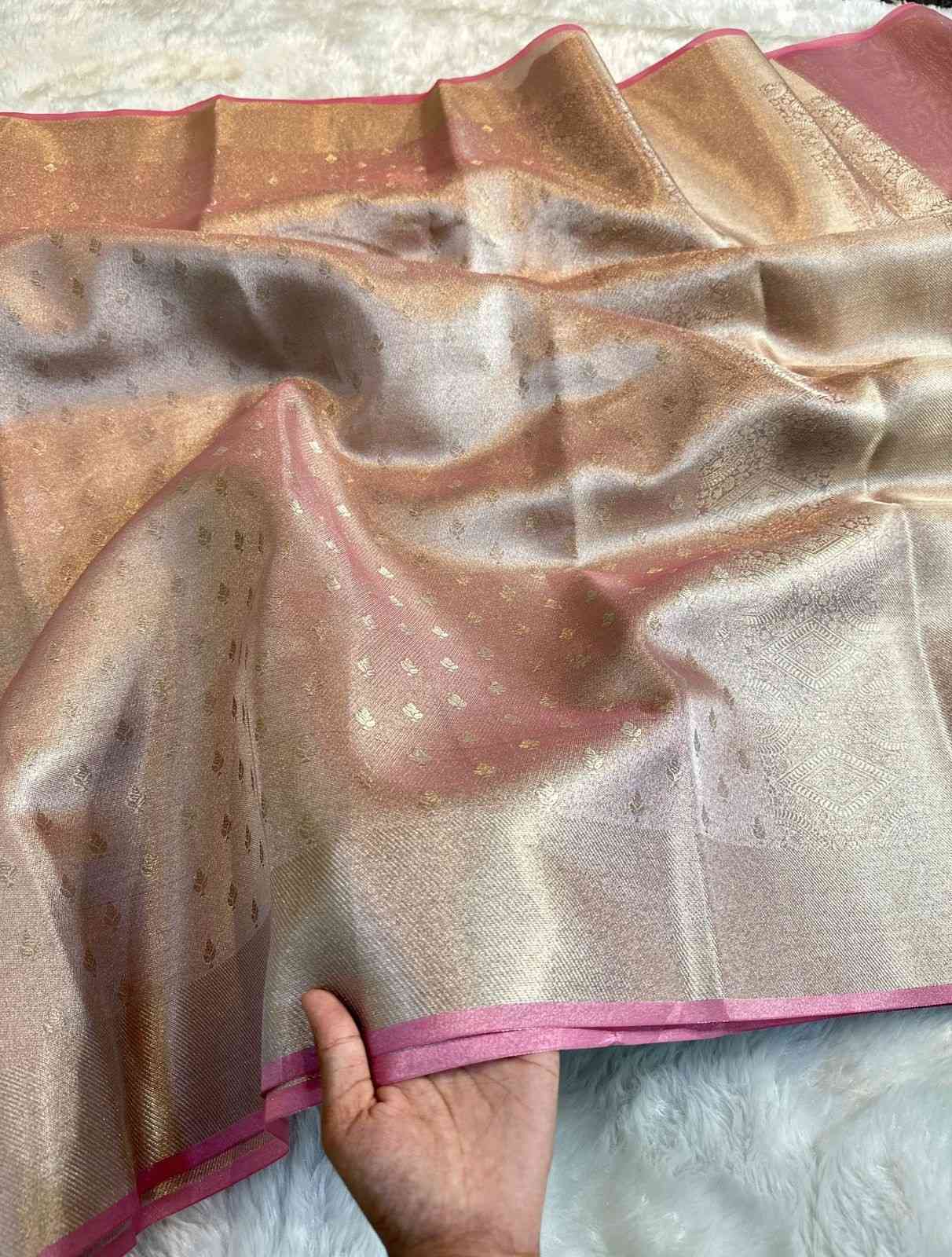 Banarasi Tissue Soft Saree