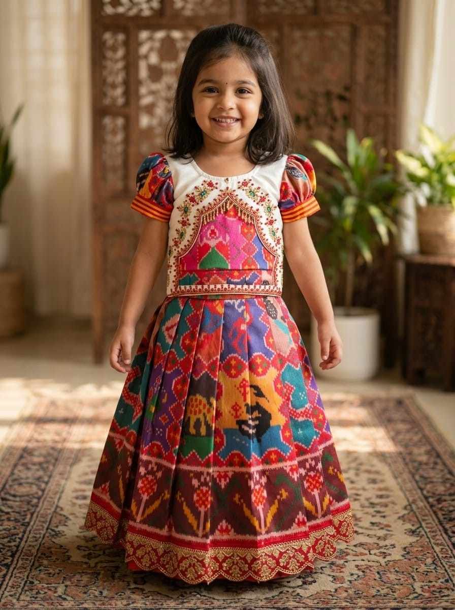 AC's Semi Patola Family Outfits