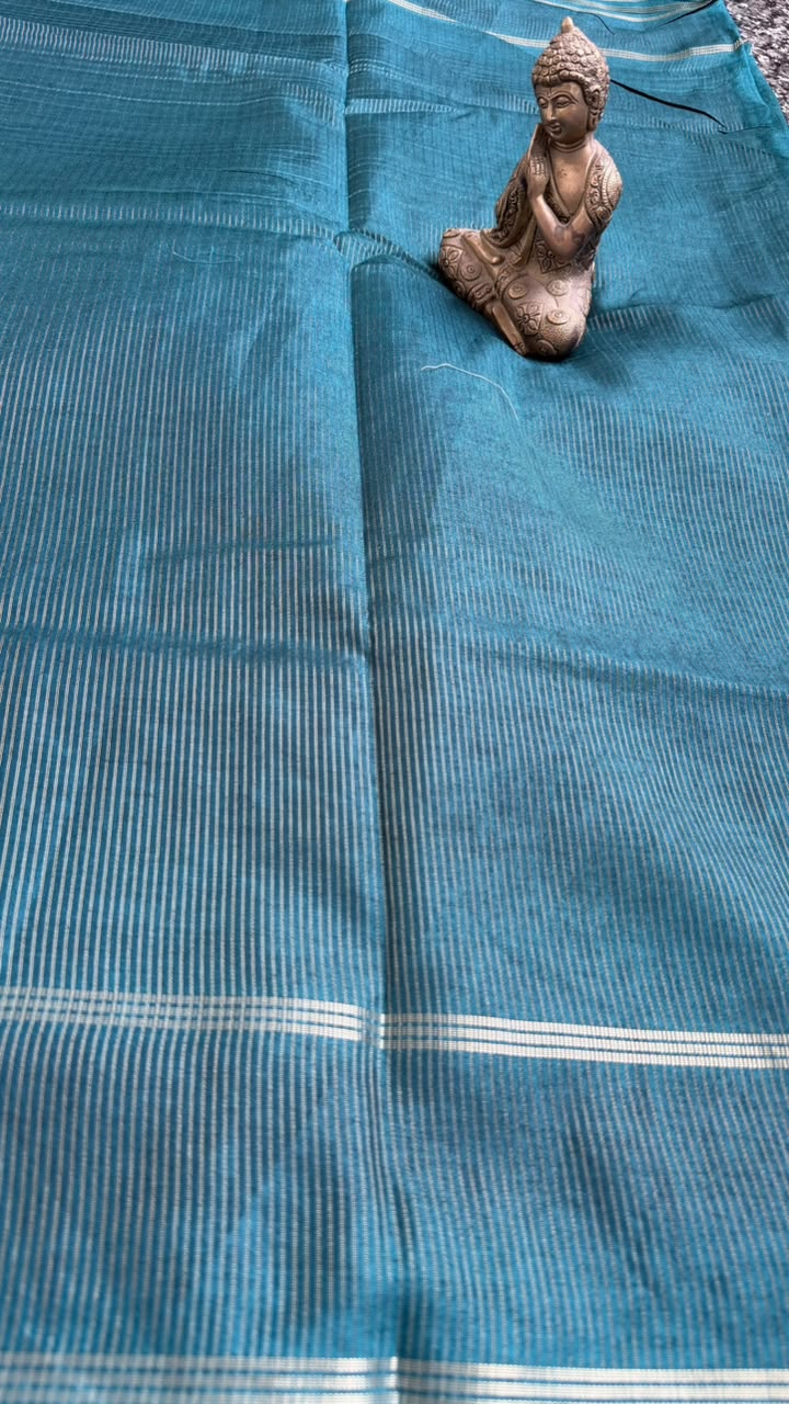 AC's Tussar Silk Saree