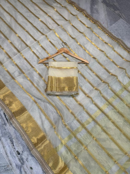 Banarasi Organza Silk Sarees