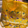 AC's Tissue Paithani Shimmer Saree