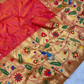 Fancy Paithani saree – colour 4 – Arhas Couture