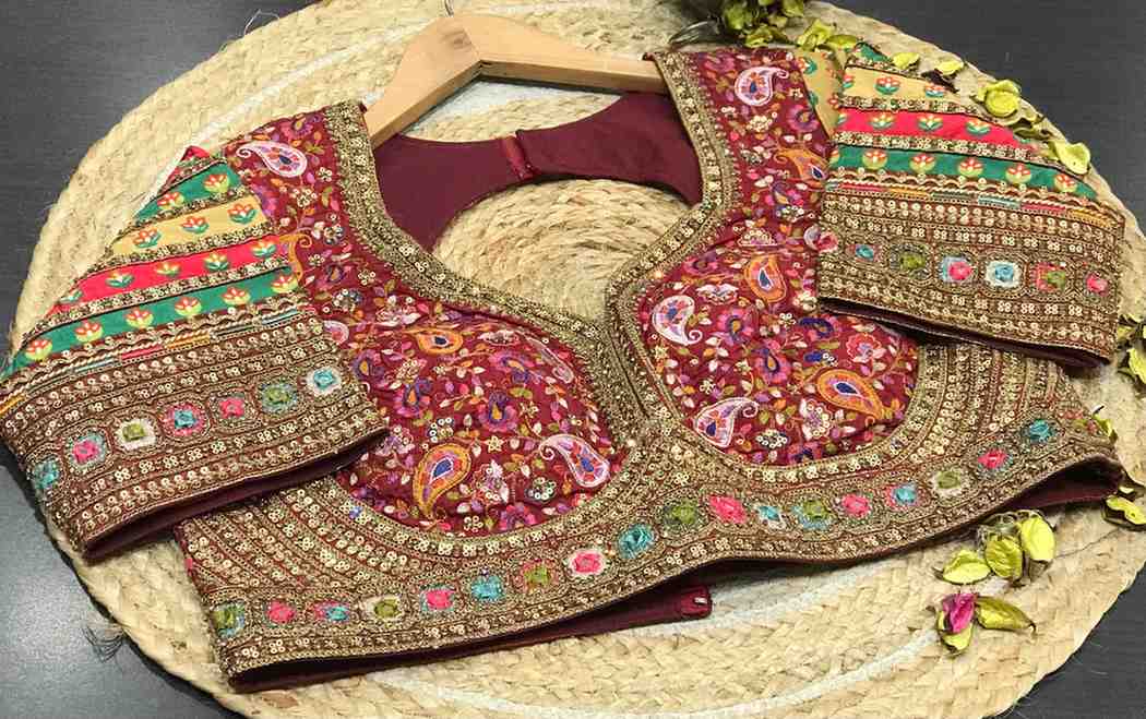 Fancy Kanni silk saree – colour 3 – Arhas Couture