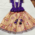Kid's Paithani Silk Lehengas