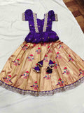 Kid's Paithani Silk Lehengas
