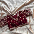 Fancy Uppada silk saree – colour view – Arhas Couture